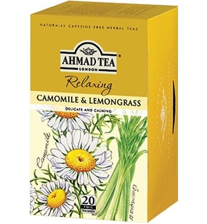 Ahmad Tea Herbal Chamomile/Lemon 6/20 pcs