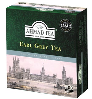 Ahmad Tea Earl grey 12/100 Tag