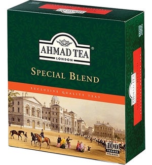 Ahmad Tea Special Blend 12/100 Tag