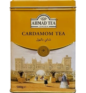 Ahmad Tea Cardamom (Tin) 12/500 gr