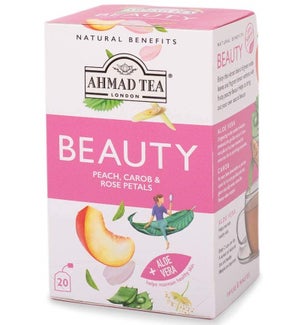 Ahmad Tea Natural Benefits Beauty 6/20 pcs