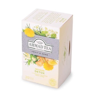 Ahmad Tea Detox 6/20 pcs
