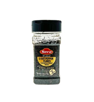 Sera Spices Hot Chilli Flakes (Isot) 6/220 ml