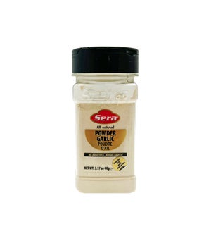 Sera Spices Garlic Powder 6/220 ml