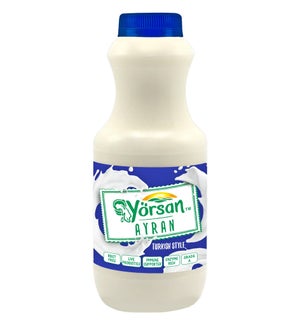 Yorsan Yogurt Drink TURKISH STYLE 24/1 Pt