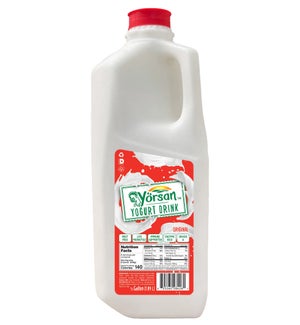 Yorsan Yogurt Drink ORIGINAL 6/HALF GAL