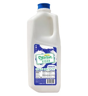 Yorsan Yogurt Drink TURKISH STYLE 6/HALF GAL