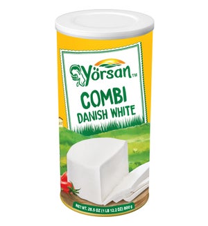 Yorsan White Cheese Combi 6/800 gr