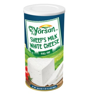 Yorsan Sheep Cheese (can) 6/800 gr