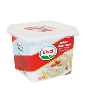 Ekici Full Fat Fresh White Cheese 12/500 gr