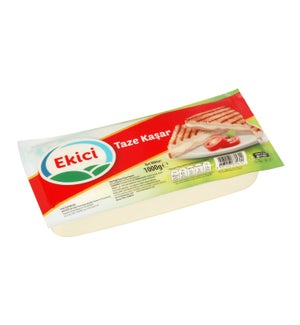 Ekici Fresh Kashkaval Cheese 8/1000 gr