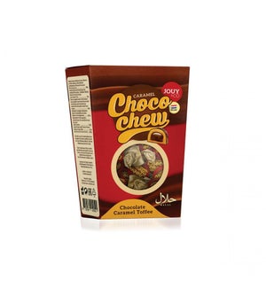 Jouy-Co Choco Chew Caramel Toffee 12/150 gr