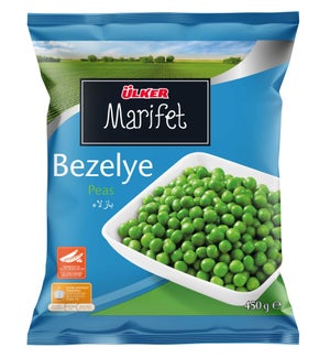 Ulker Marifet Frozen Peas 20/450 gr