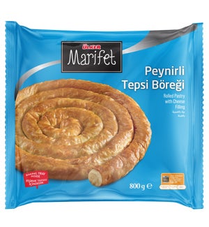 Ulker Marifet Tepsi Pastry w/Cheese 12/800 gr