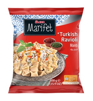 Ulker Marifet Turkish Manti w/Soy 16/450 gr