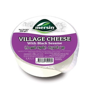 Mersin Village Cheese (Black Sesame) 18/250 gr