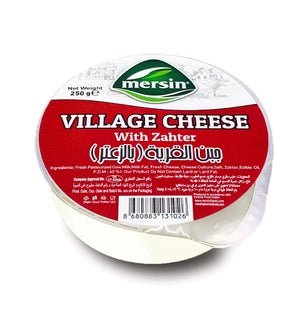Mersin Village Cheese (w/Zaatar) 18/250 gr