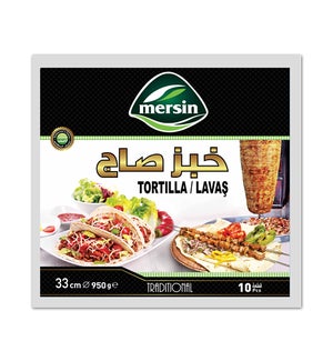 Mersin Lavash Tortilla 10x950 gr