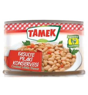 Tamek Cooked White Beans 12/420 gr