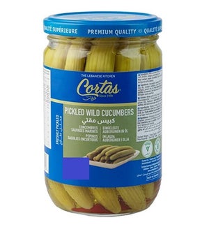 Cortas Pickled Wild Cucumber 12/1000 gr (6107)