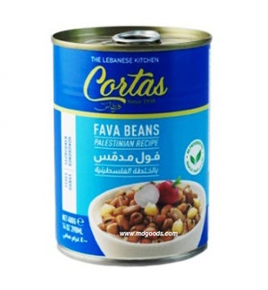 Cortas Fava Beans Palestinian Recp 24/400 gr