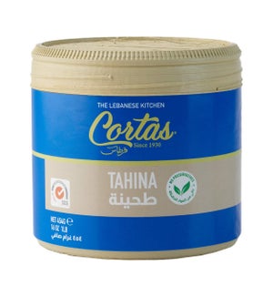 Cortas Tahina 12/454 gr  (0914)