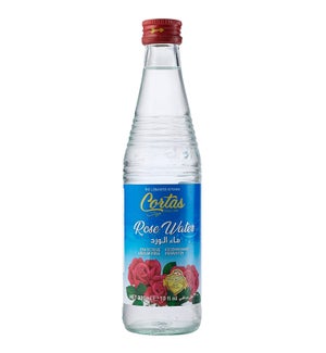 Cortas Rose Water 24/300 ml (0401)