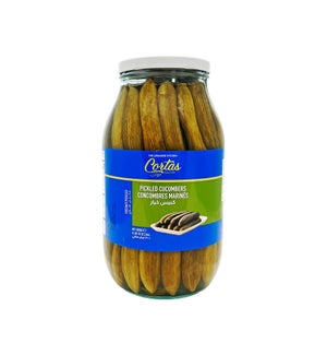Cortas Pickled Cucumber (jar) 4 x 3000 gr (6118)