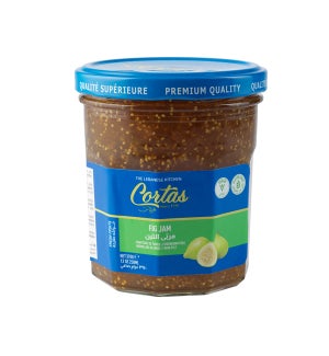 Cortas Fig Jam (jar) 12/ 370 gr (0182)
