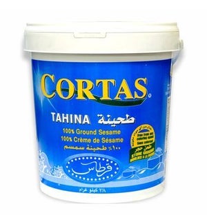 Cortas Tahini (pail) 40 lb (0908)