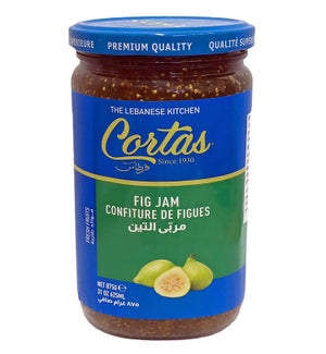 Cortas Fig Jam 12/31 oz (0170)