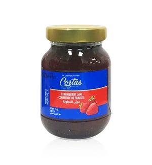 Cortas Strawberry Jam 12/31 oz (0141)