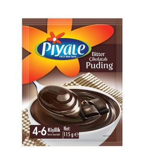 Piyale Pudding w/Dark Chocolate 115gr (12ea/2box)
