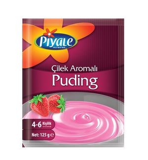 Piyale Pudding Strawberry 115gr (12ea/2box)