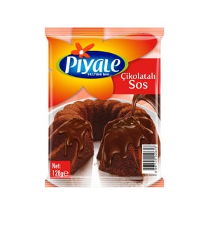 Piyale Chocolate Sauce 128gr (12ea/2box)