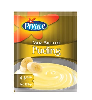 Piyale Pudding Banana 125gr (12ea/box)