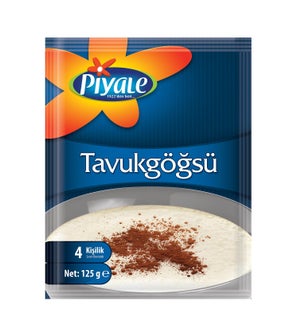 Piyale Pudding Tavuk Gogsu 125gr (12ea/2box)
