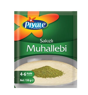 Piyale Pudding Sazkizli Muhallebi 125gr (12ea/2box)