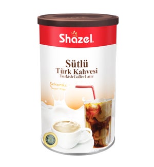 Shazel Sutlu Turkish Coffee Latte 12/250gr
