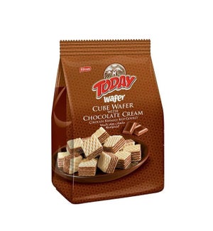 Elvan Cube Wafer w/Chocolate 12/200 gr