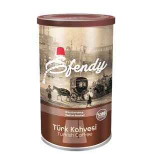 Efendy Turkish Coffee Medium Roasted 12/250gr