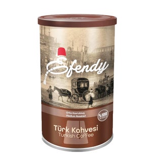 Efendy Turkish Coffee Medium Roasted 6/500gr