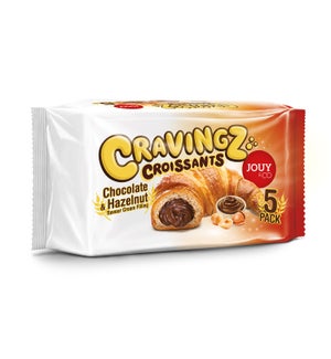 Jouy-Co Cravingz Croissant Chocolate 45gx5X12 Multipack