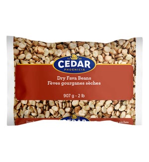 Cedar Dry Fava Beans 10/907 gr
