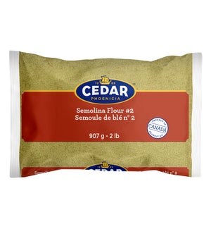 Cedar Semolina #2 Durum 10/907 gr