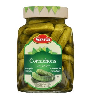 Sera Pickled Cornichons 12/720 ml