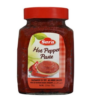 Sera Hot Pepper Paste 12/720 ml