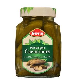 Sera Pickled Cucumber Persian Style 12/720 ml