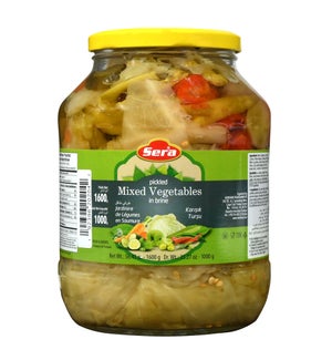 Sera Pickled Mixed Vegetables 6/1700 ml