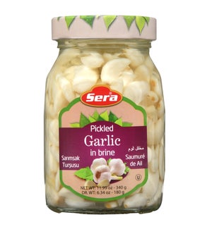 Sera Pickled Garlic 12/350 ml